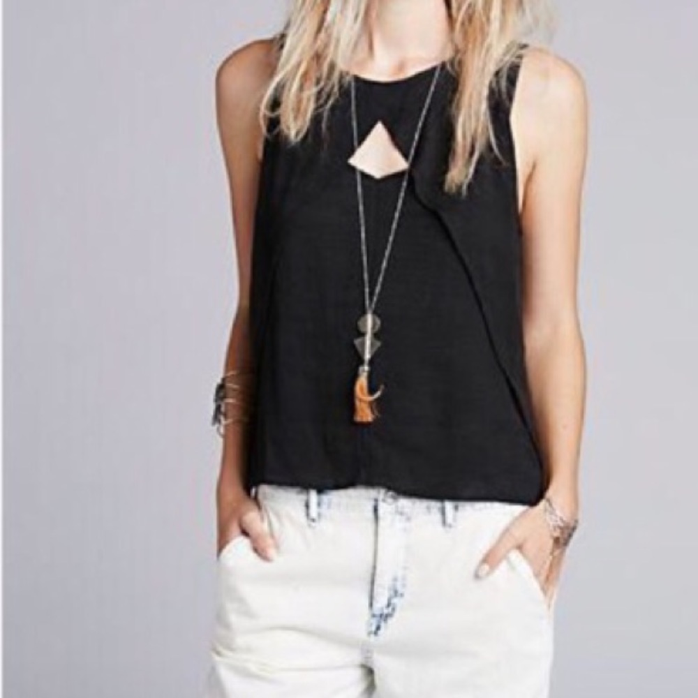Free People cut out tank